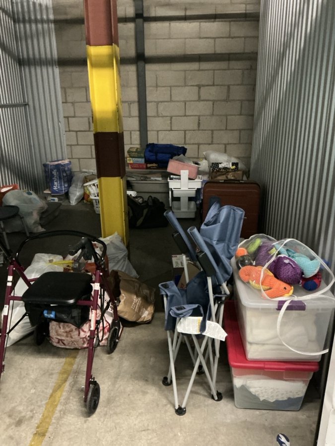 10 x 15 storage unit in Carlsbad, CA