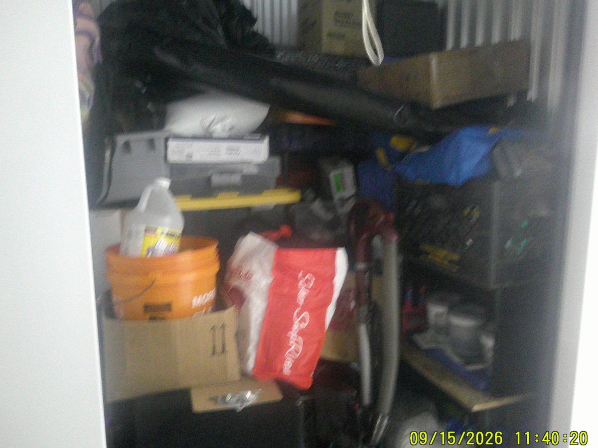 5 x 5 storage unit in Piscataway, NJ