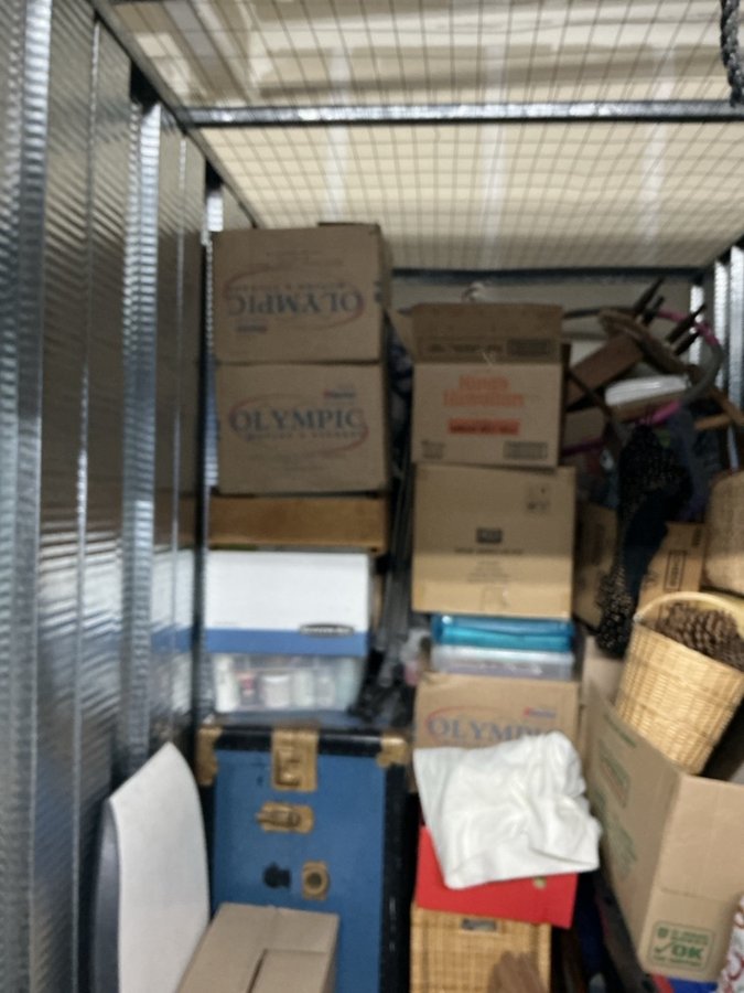 5 x 10 storage unit in Encinitas, CA