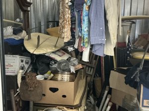 10 x 12 storage unit in Encinitas, CA