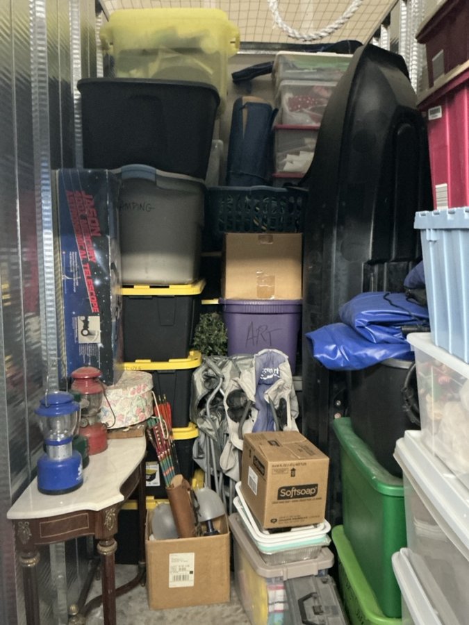 5 x 10 storage unit in Encinitas, CA