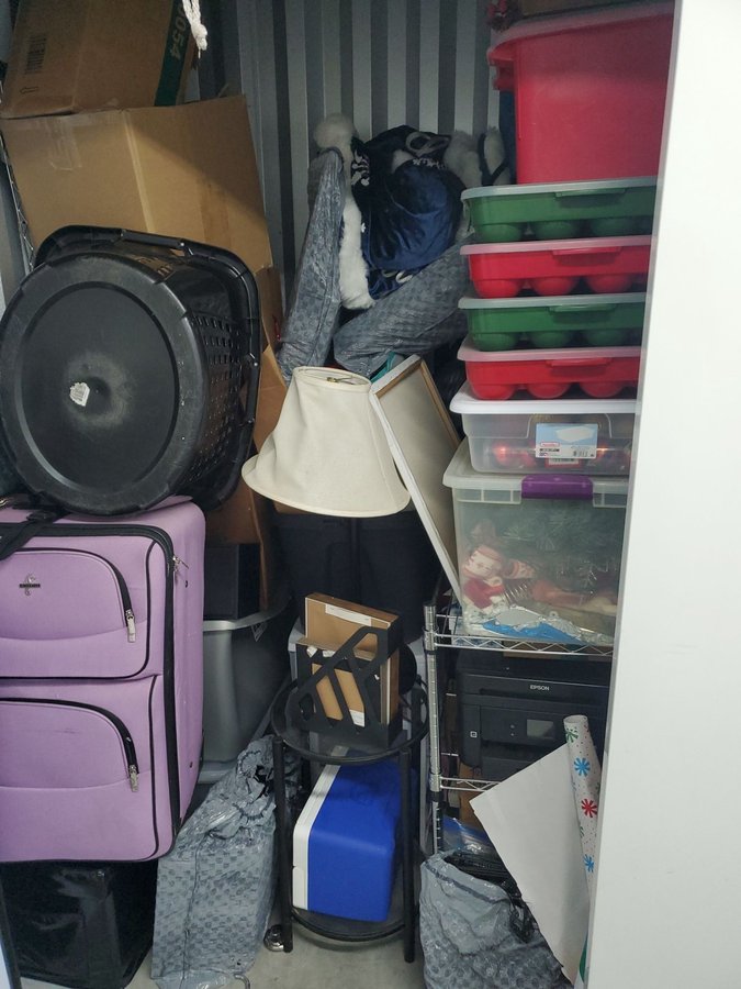 5 x 5 storage unit in Lancaster, PA