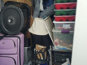 5 x 5 storage unit in Lancaster, PA