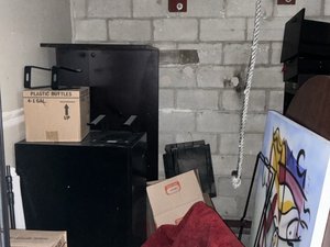 8 x 8 storage unit in Encinitas, CA