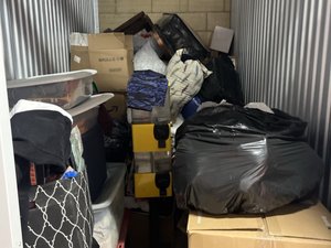 5 x 10 storage unit in San Diego, CA