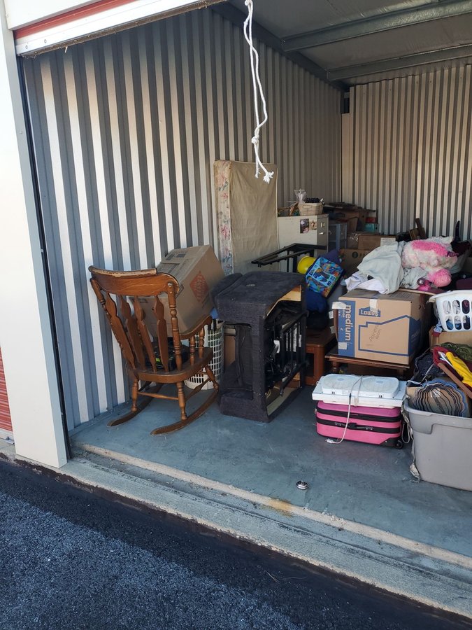 10 x 20 storage unit in Lancaster, PA
