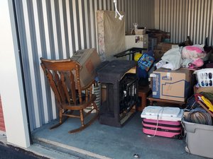 10 x 20 storage unit in Lancaster, PA