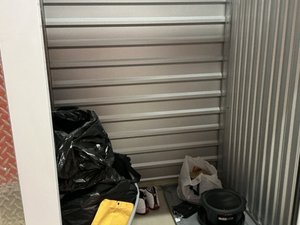 5 x 5 storage unit in San Diego, CA