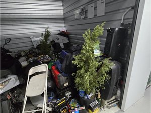 10 x 10 storage unit in Lawrenceville, GA