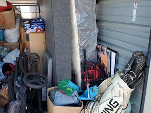 10 x 10 storage unit in Lancaster, PA