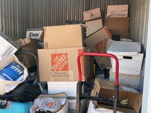 9 x 12 storage unit in San Diego, CA