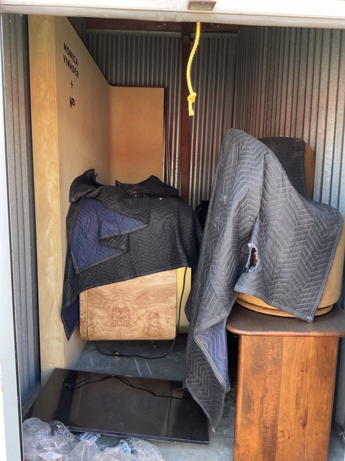 6 x 12 storage unit in San Diego, CA