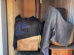 6 x 12 storage unit in San Diego, CA