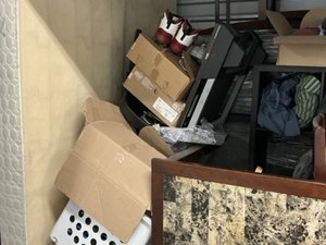 10 x 7 storage unit in San Diego, CA