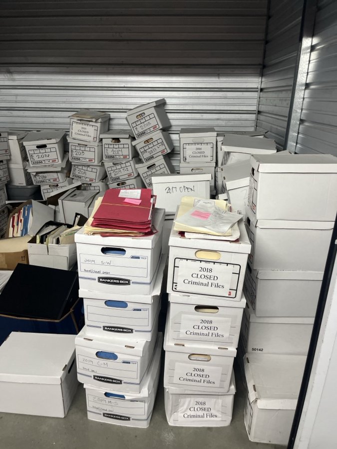 10 x 10 storage unit in Carlsbad, CA