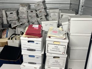 10 x 10 storage unit in Carlsbad, CA