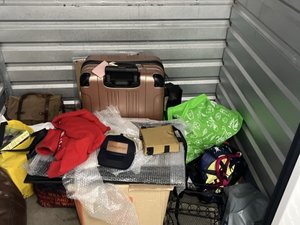 5 x 5 storage unit in Carlsbad, CA