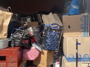 10 x 15 storage unit in Solana Beach, CA