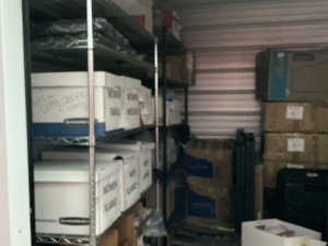 10 x 10 storage unit in Carlsbad, CA