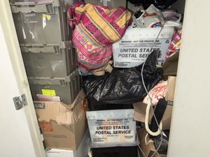 5 x 10 storage unit in Simi Valley, CA