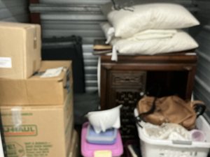 5 x 5 storage unit in Carlsbad, CA