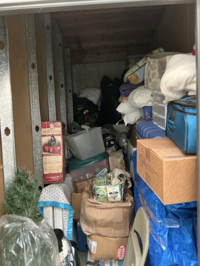 5 x 13 storage unit in Solana Beach, CA