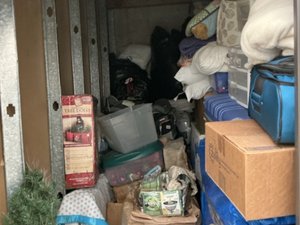 5 x 13 storage unit in Solana Beach, CA
