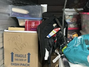 5 x 10 storage unit in Carlsbad, CA