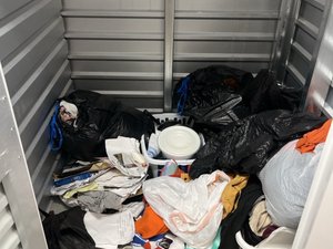 5 x 5 storage unit in San Diego, CA
