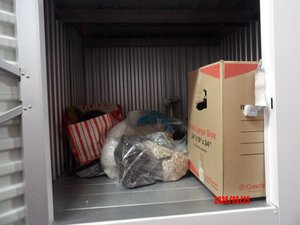5 x 5 storage unit in Bronx, NY