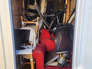 5 x 10 storage unit in Columbia, TN