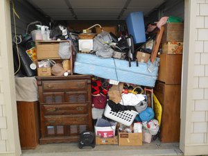 10 x 20 storage unit in Long Beach, WA
