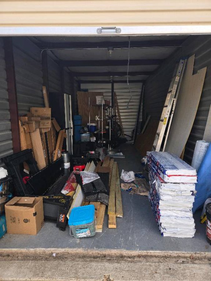 10 x 25 storage unit in Sugar Land, TX