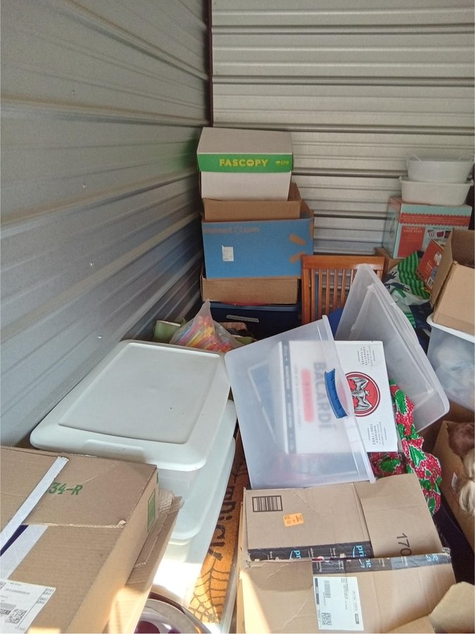 5 x 10 storage unit in Seymour, TN