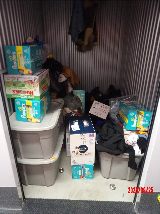 5 x 7 storage unit in Bronx, NY