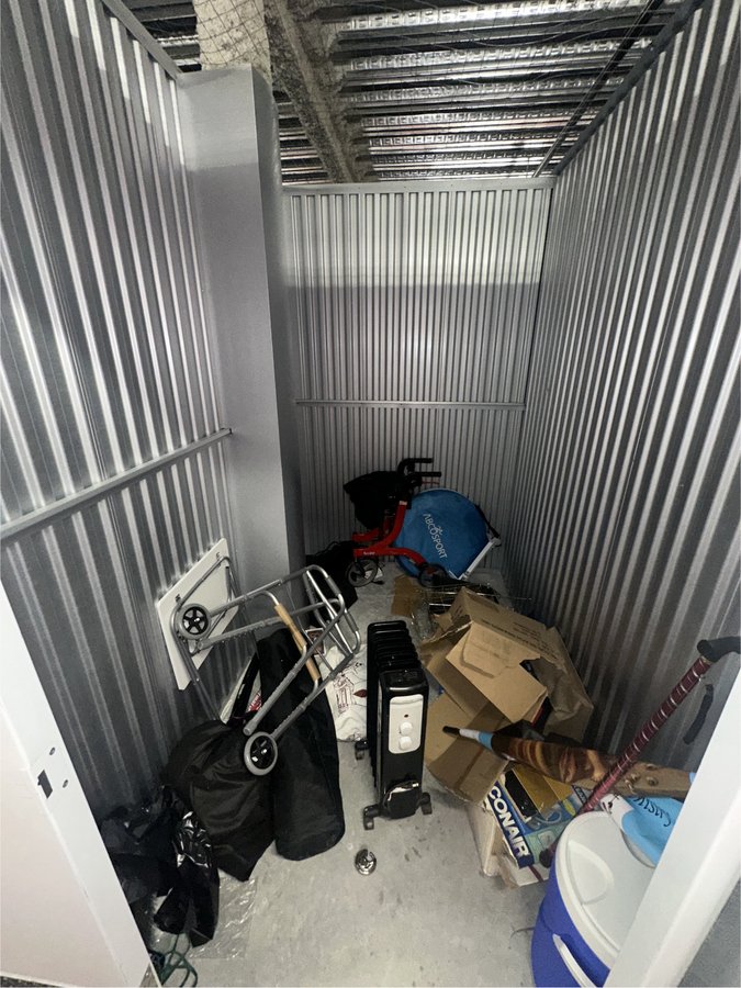 5 x 7 storage unit in Brooklyn, NY
