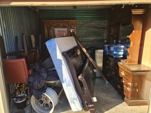 10 x 10 storage unit in Charlotte, NC