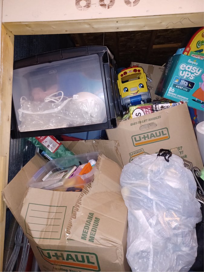 4 x 10 storage unit in Arvada, CO