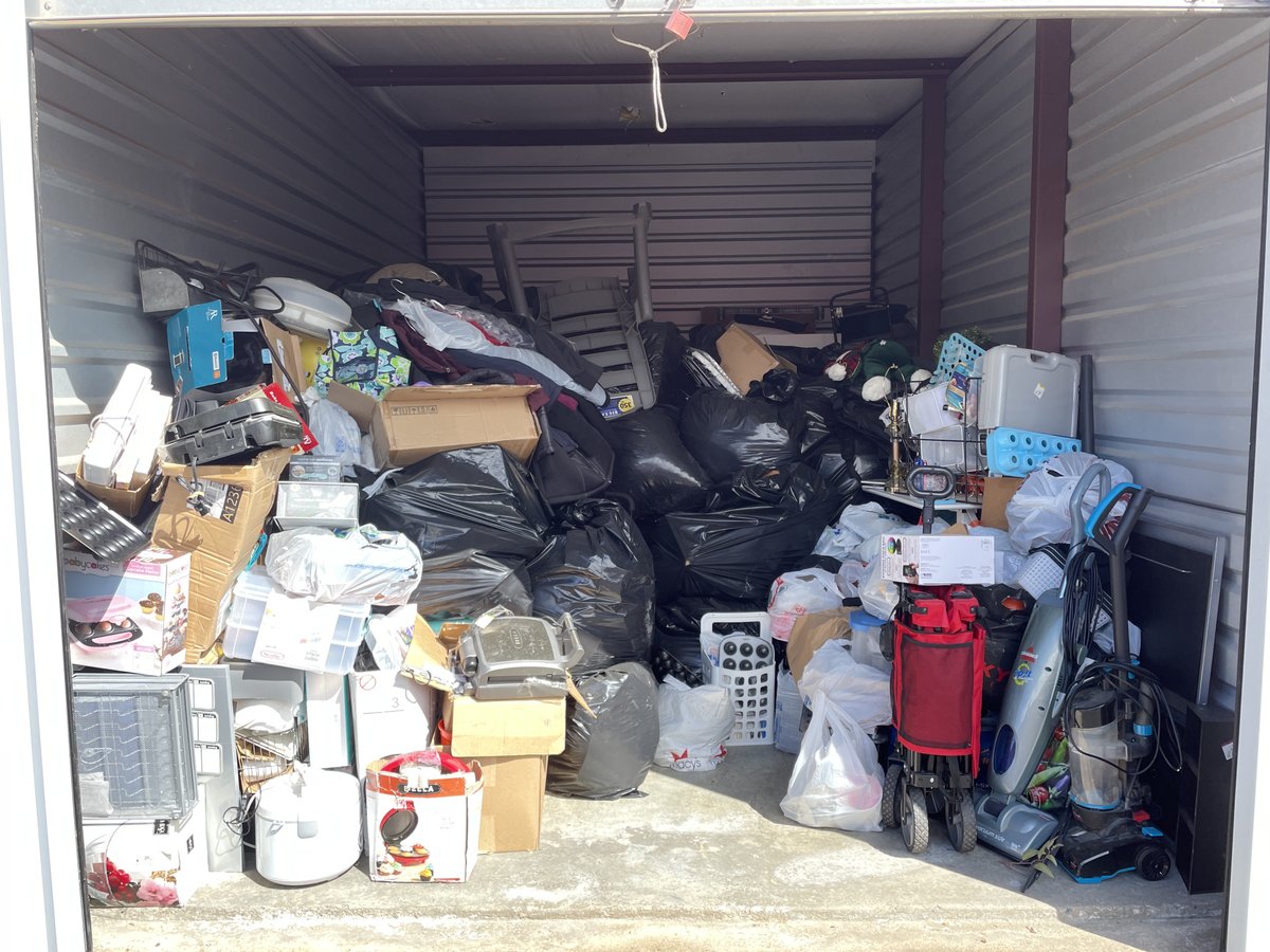 10 x 15 storage unit in Aberdeen, MD