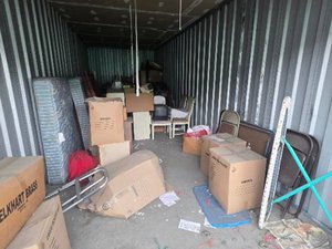 10 x 30 storage unit in Indianapolis, IN