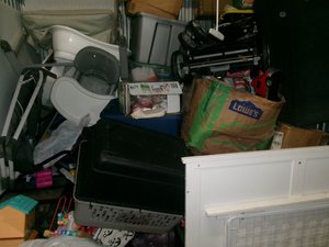 7 x 10 storage unit in Fall River, MA