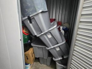 5 x 5 storage unit in Indianapolis, IN