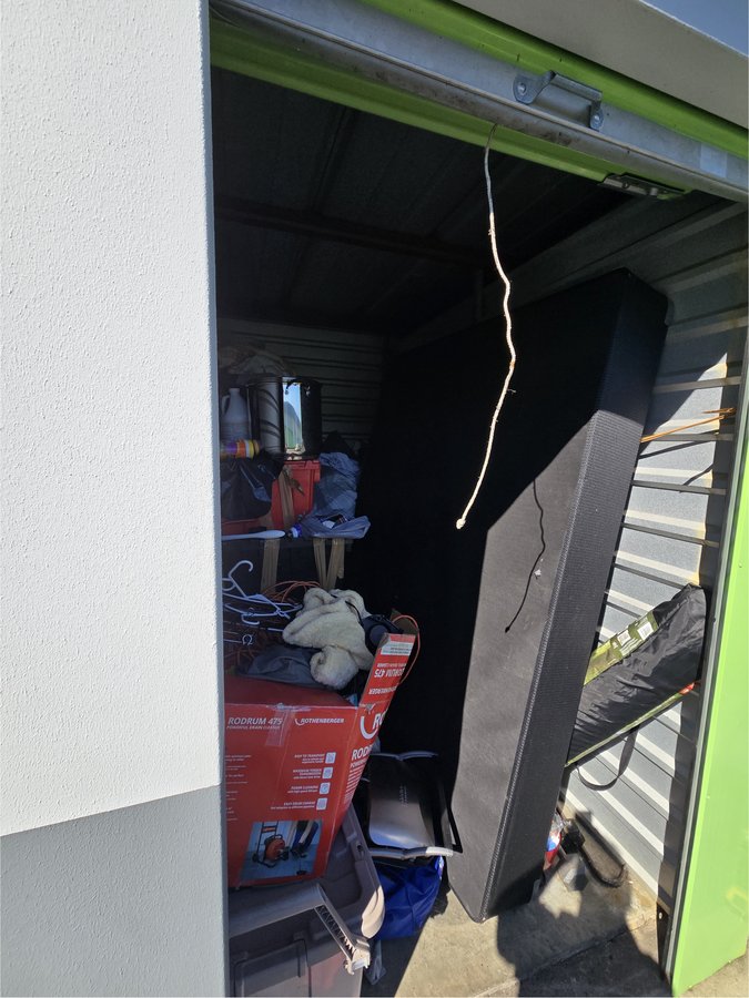 5 x 10 storage unit in Auburndale, FL