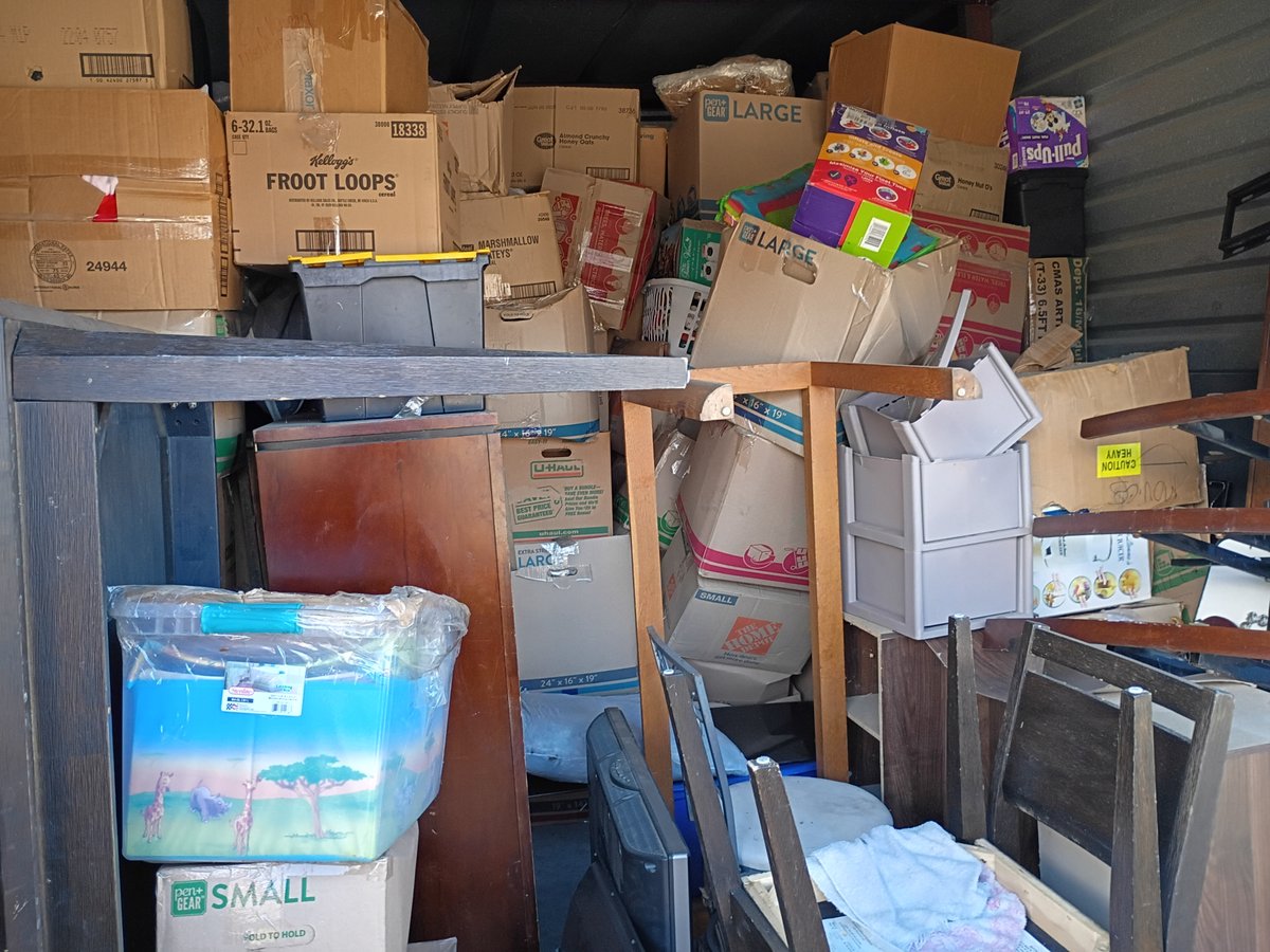 10 x 15 storage unit in Mesquite, TX