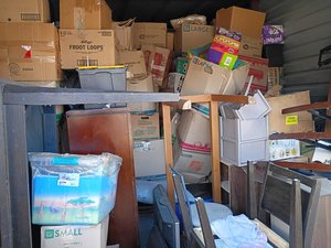 10 x 15 storage unit in Mesquite, TX