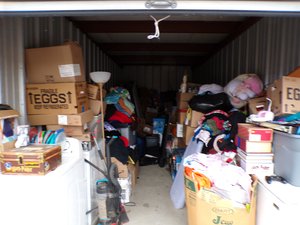 10 x 25 storage unit in Narragansett, RI