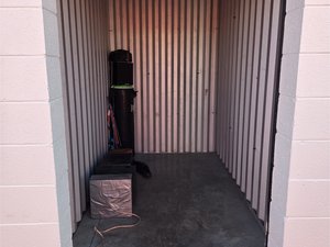 5 x 10 storage unit in West Valley City, UT