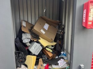 5 x 5 storage unit in Atlantic Beach, FL