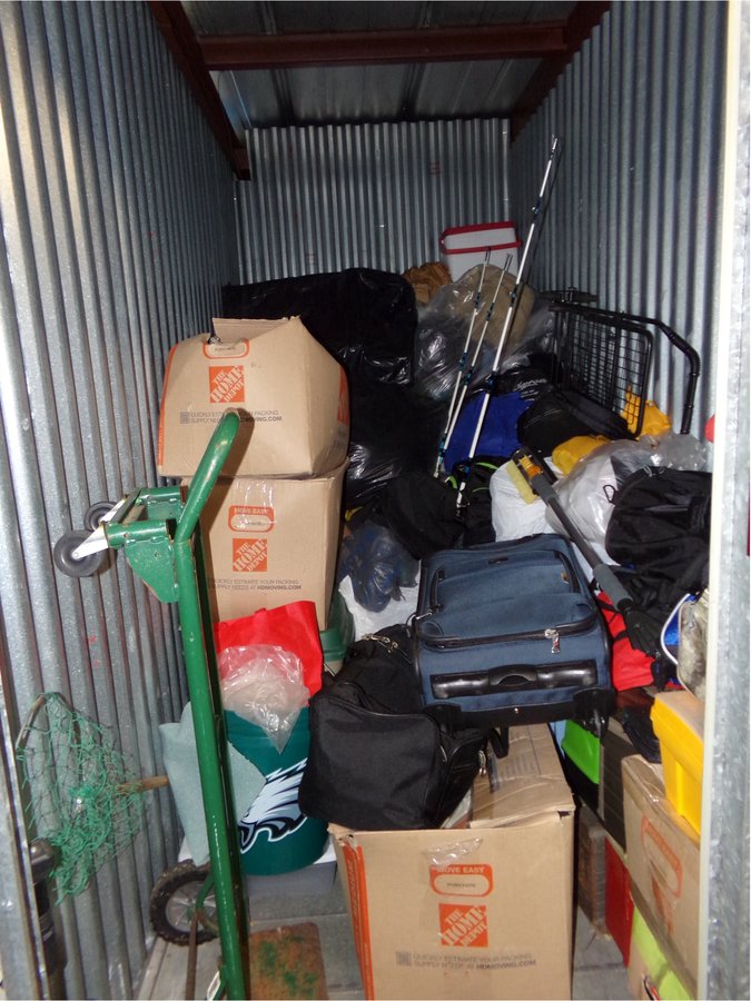 5 x 10 storage unit in Philadelphia, PA