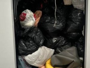 5 x 5 storage unit in Los Angeles, CA